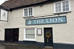 The Ickleton Lion