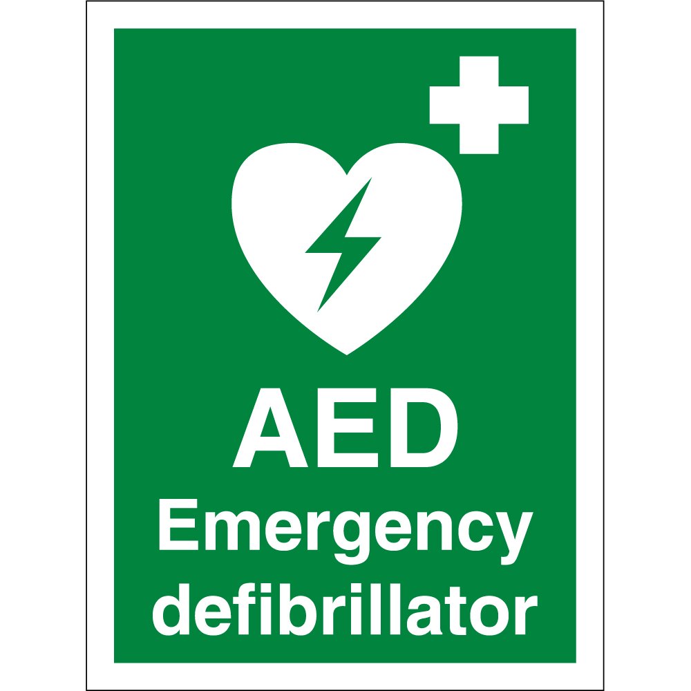 aed-emergency-defibrillator-signs